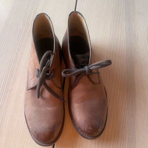 Frye Men's Brown Leather Frye boots size 14, Frye dress shoes for men size 14 - Picture 10 of 10